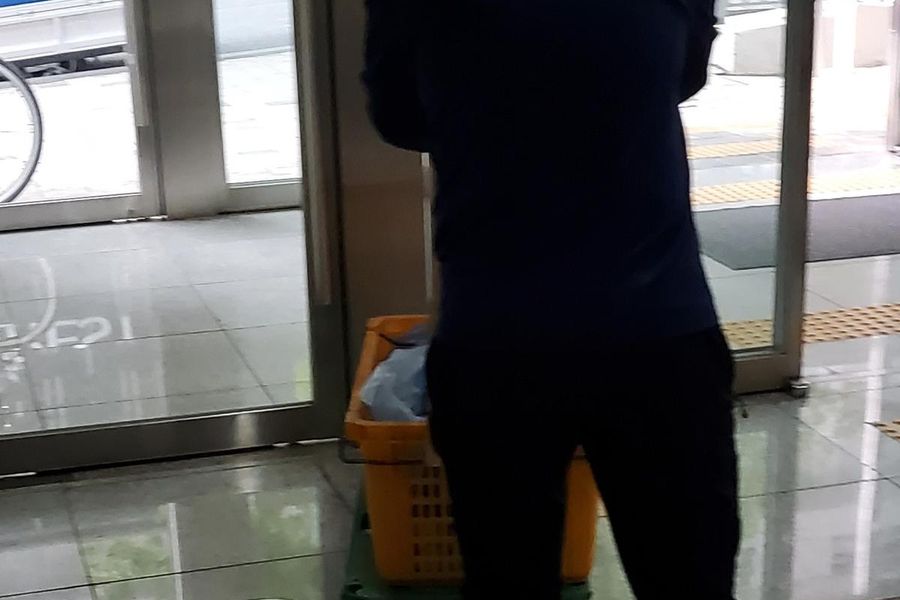 서구 당하동 작업 당일 현장