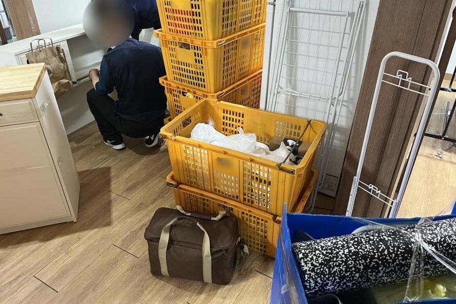 부평구 이사 진행 현장