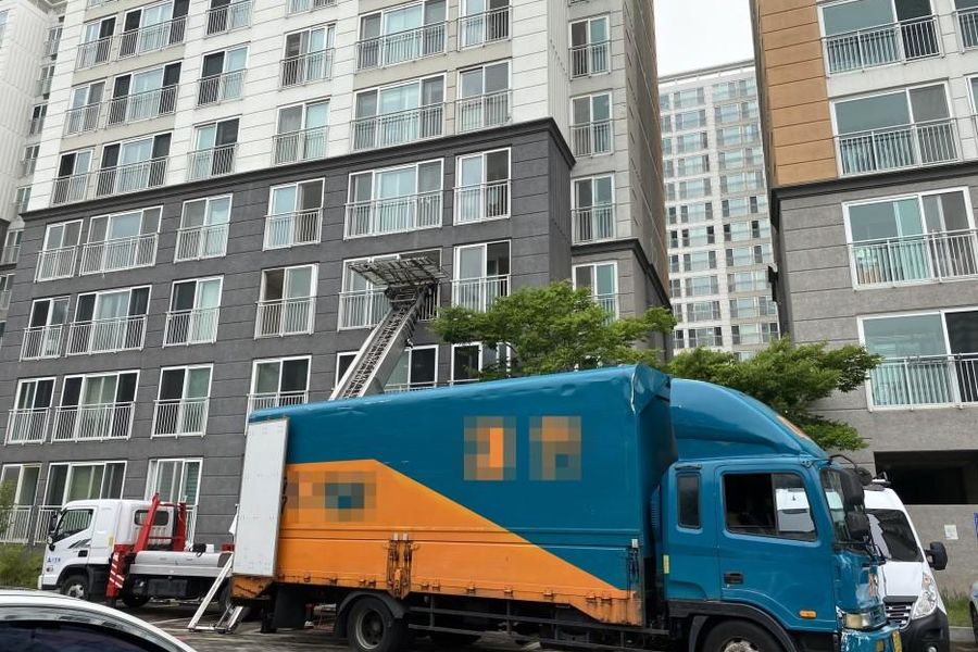 계양구 오류동 진행 중 현장