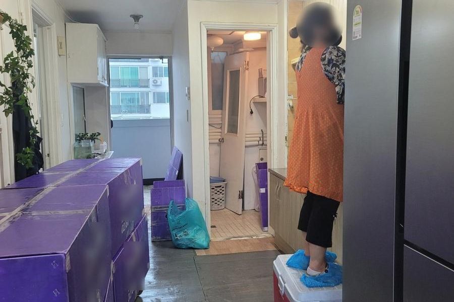 서구 검암동 현장 상태 기록