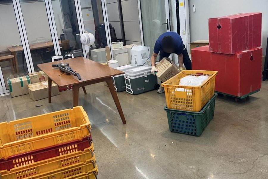 계양구 이사 진행 현장