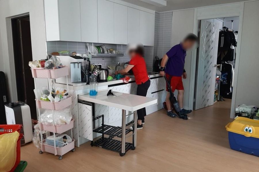 강화군 이사 현장 기록
